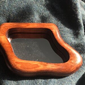 Cody Aspen Art- Wooden Accent Mirror